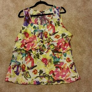 Fun bright colors xl tank