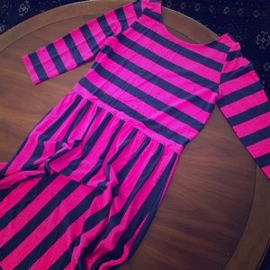 Darling Lilly Striped Dress