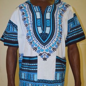 Custom African Dashiki