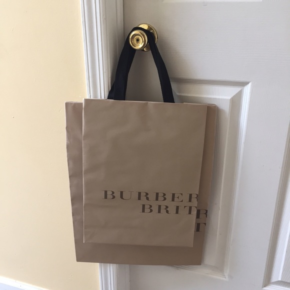 2 Burberry bags
