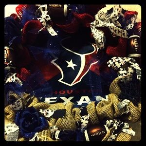 Texans wreath