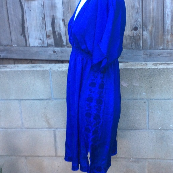 Forever 21 Royal blue dress - Picture 2 of 4