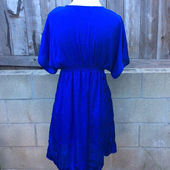 Forever 21 Royal blue dress - Picture 3 of 4