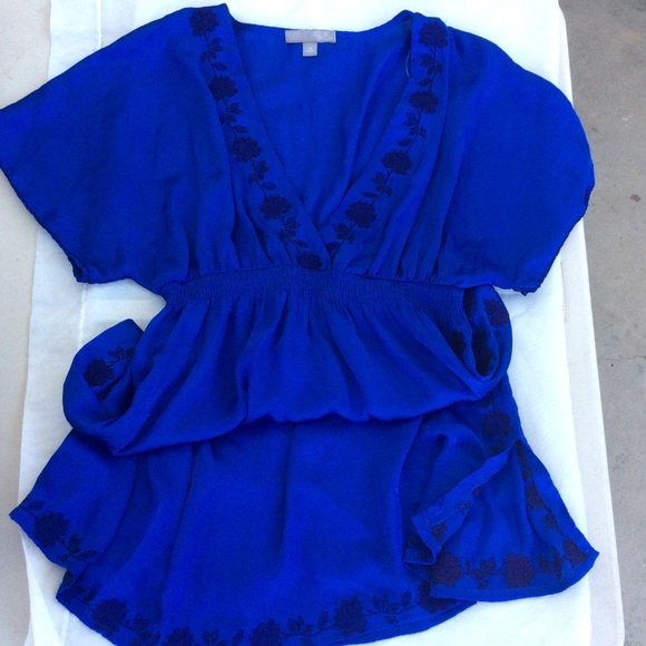 Forever 21 Royal blue dress - Picture 4 of 4