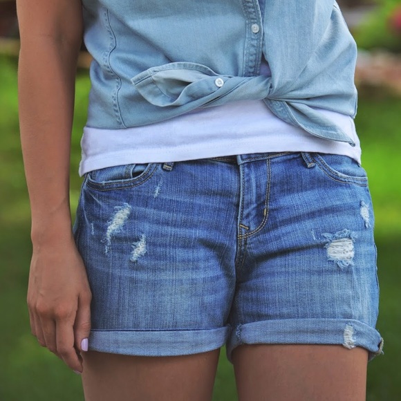 Old Navy Boyfriend shorts