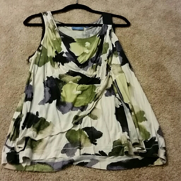 Vera wang tank