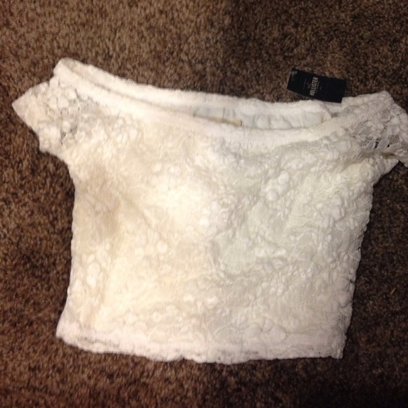 'Hollister' crop top. Size- XS