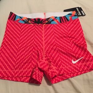 Nike pro running shorts