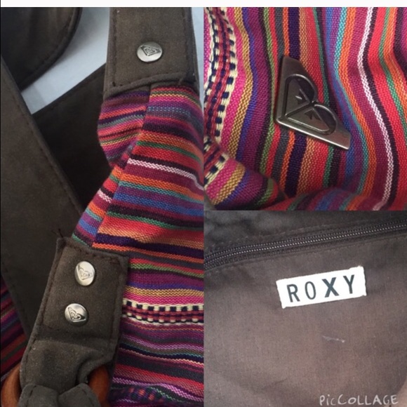 EUC Roxy Patterned Purse - Picture 3 of 3