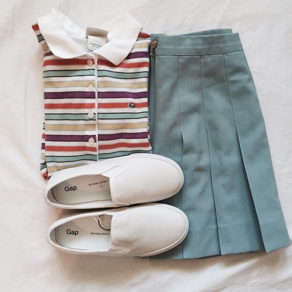 Vintage Tennis Skirt