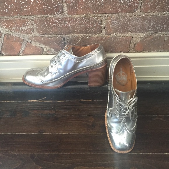 Crown Vintage Brouge Shoes
