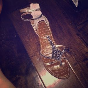 Sam Edelman Jeweled Gladiator Sandals