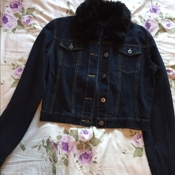 Carmar Jean jacket