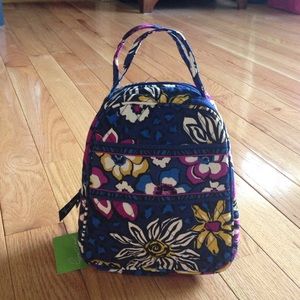 NWT Vera Bradley African Violet Lunch Box