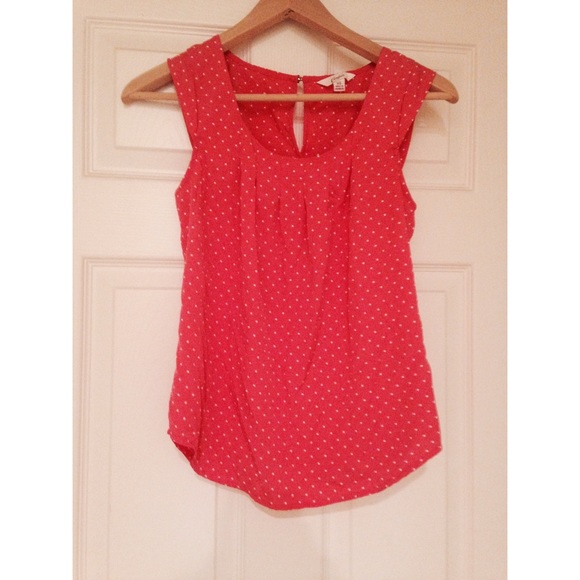 Candie's Polka Dot Blouse
