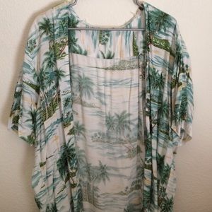 Hawaiian kimono