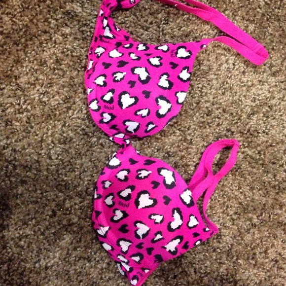 'Victoria's Secret PINK' push up bra