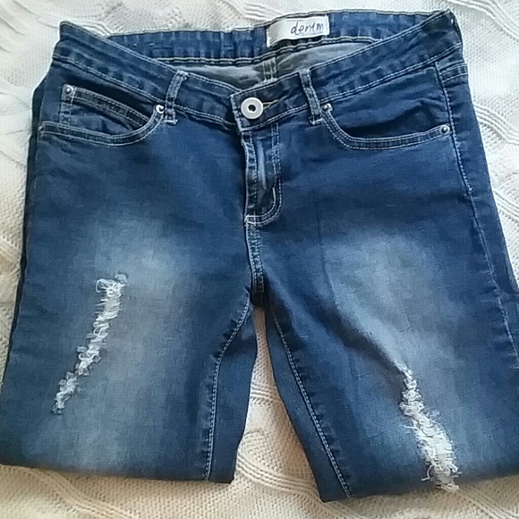 Distressed Jeans