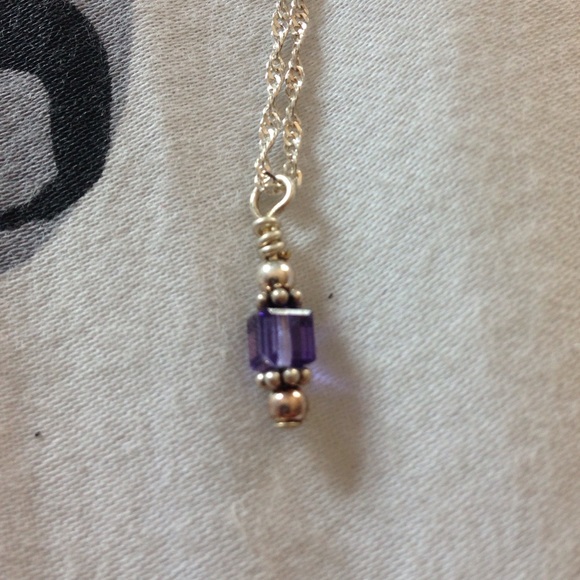 Beautiful bead necklace