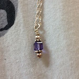 Beautiful bead necklace