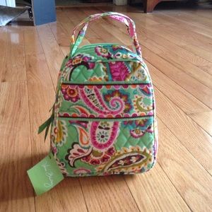 NWT Vera Bradley Tutti Frutti Lunch Box