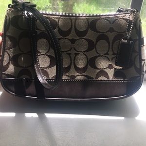 Coach hang bag