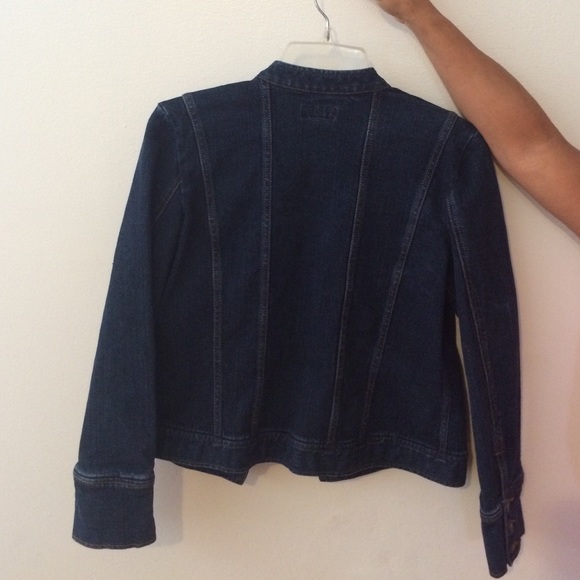 Cool Dark wash denim jacket - Picture 2 of 2