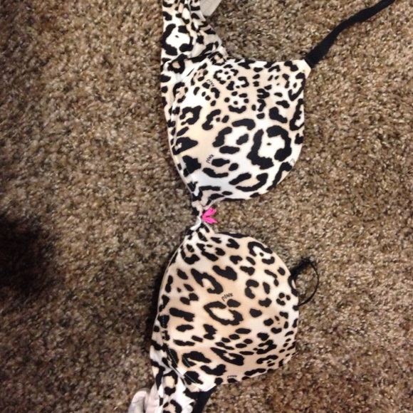 'Victoria's Secret PINK' Campus push up bra