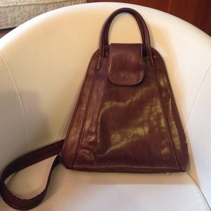 Genuine Leather Backpack/Tote