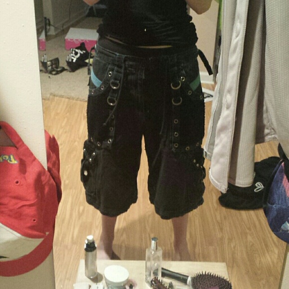 Tripp NYC blue shorts