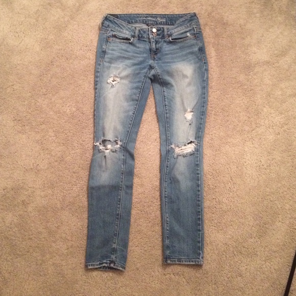 Skinny Low-Rise Jeans