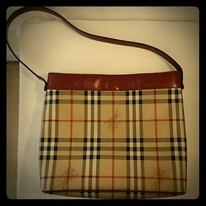 *SOLD* Burberry Nova Check Bag