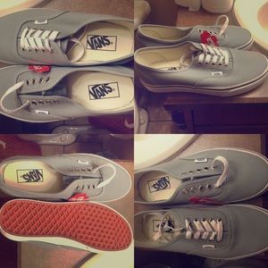 Grey Vans Never Worn!
