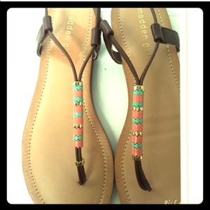 NWOT Steve Madden Girl Sandals