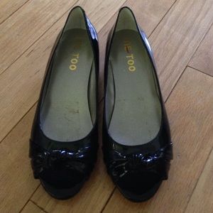 Me too black shoes . Size 5.5
