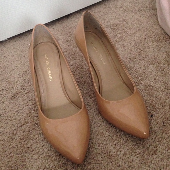 Nude heels