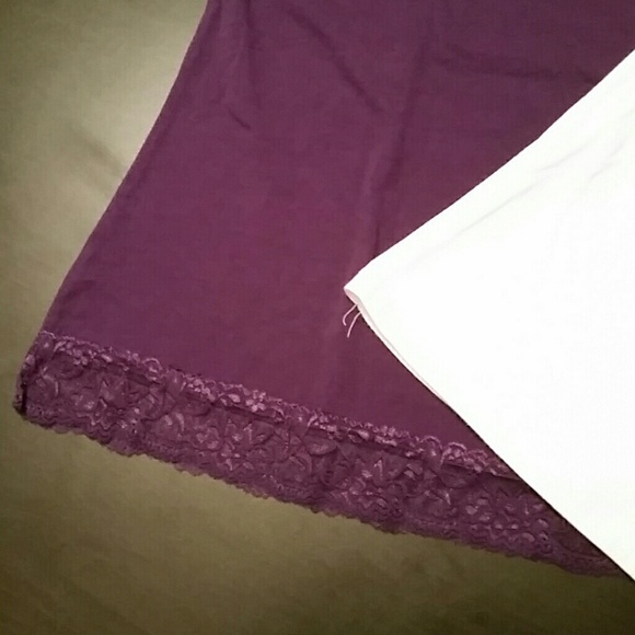 1 purple and 1 white cami - Picture 2 of 4