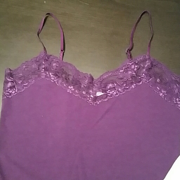 1 purple and 1 white cami - Picture 3 of 4