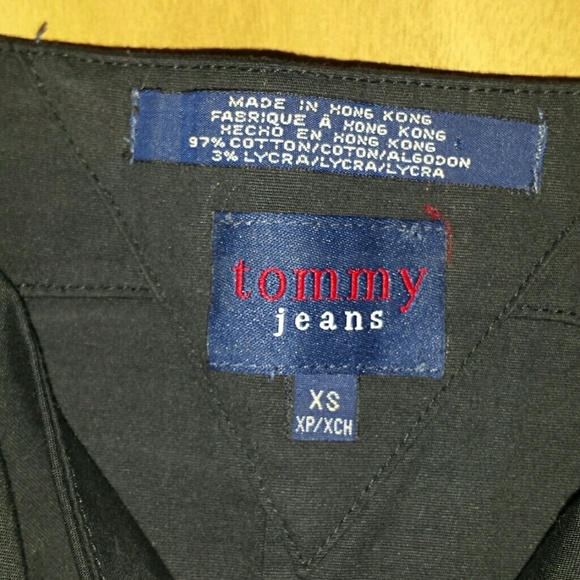 Tommy Hilfiger black cami - Picture 2 of 4