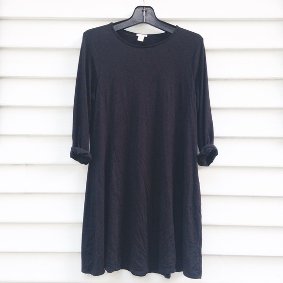 A-line dress