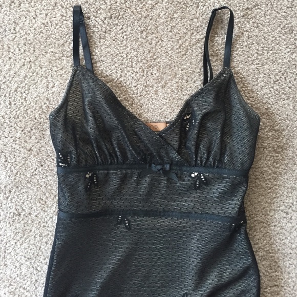 Black Lacey Dress - Picture 2 of 4