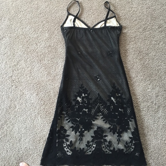 Black Lacey Dress - Picture 4 of 4