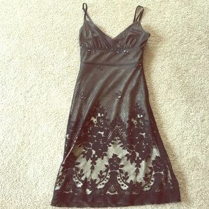 Black Lacey Dress