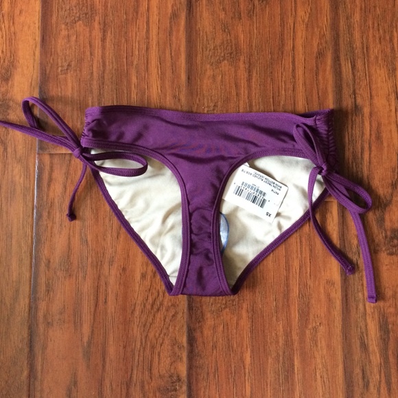 NWT Grape American apparel bikini bottoms