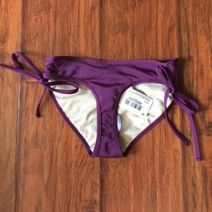 NWT Grape American apparel bikini bottoms