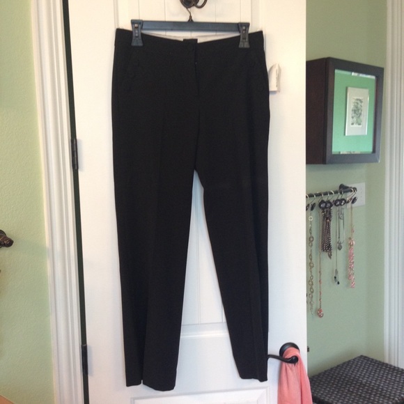 NWT The Limited Black pants 12 Cassidy fit