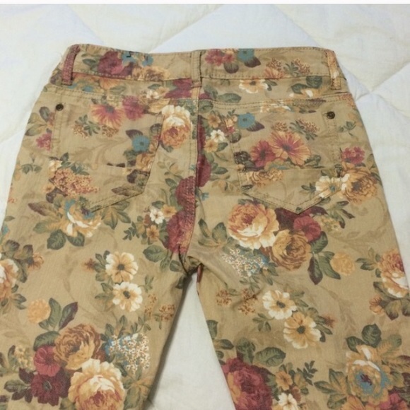Boom Boom Denim - Boom Boom floral jeans