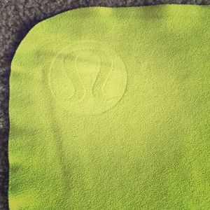 Lululemon Yoga Towl for Mat