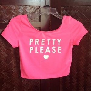 Small Grafitee, Pretty Please, Hot Pink