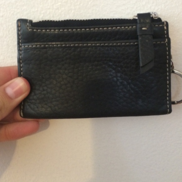 Small leather coach coin purse - Picture 3 of 3